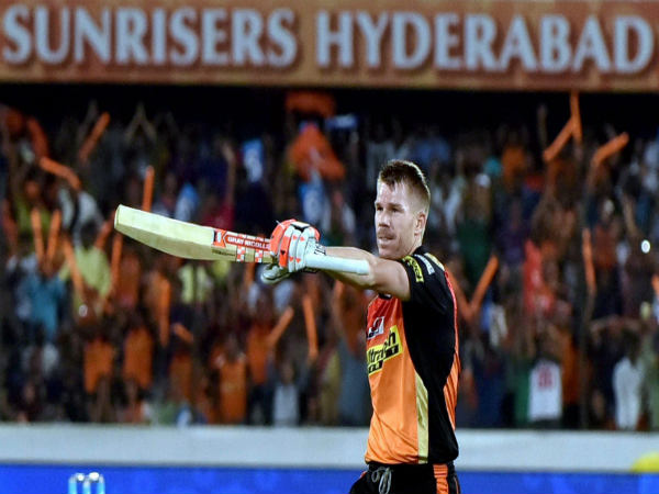 3. Orange Cap (Most runs in tournament) - David Warner (SRH)