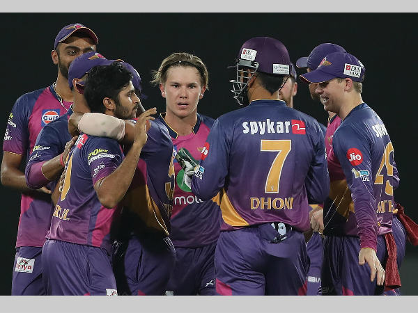 2. Runner-up - Rising Pune Supergiant (RPS)