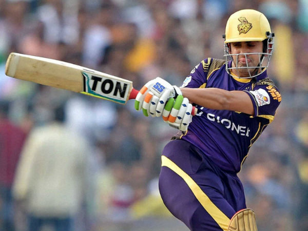 8. FBB Stylish Player of the Season - Gautam Gambhir (KKR)