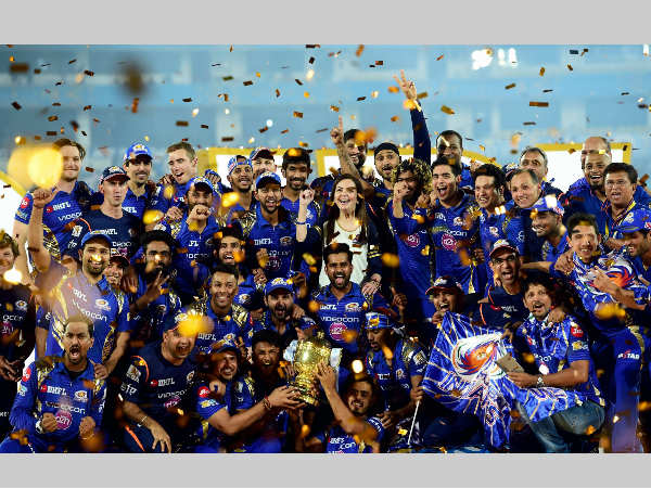 1. IPL 2017 Winner - Mumbai Indians (MI)