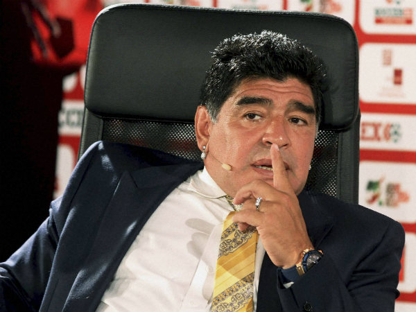 Maradona declines offer to commentate with Pele during Brazil-Argentina