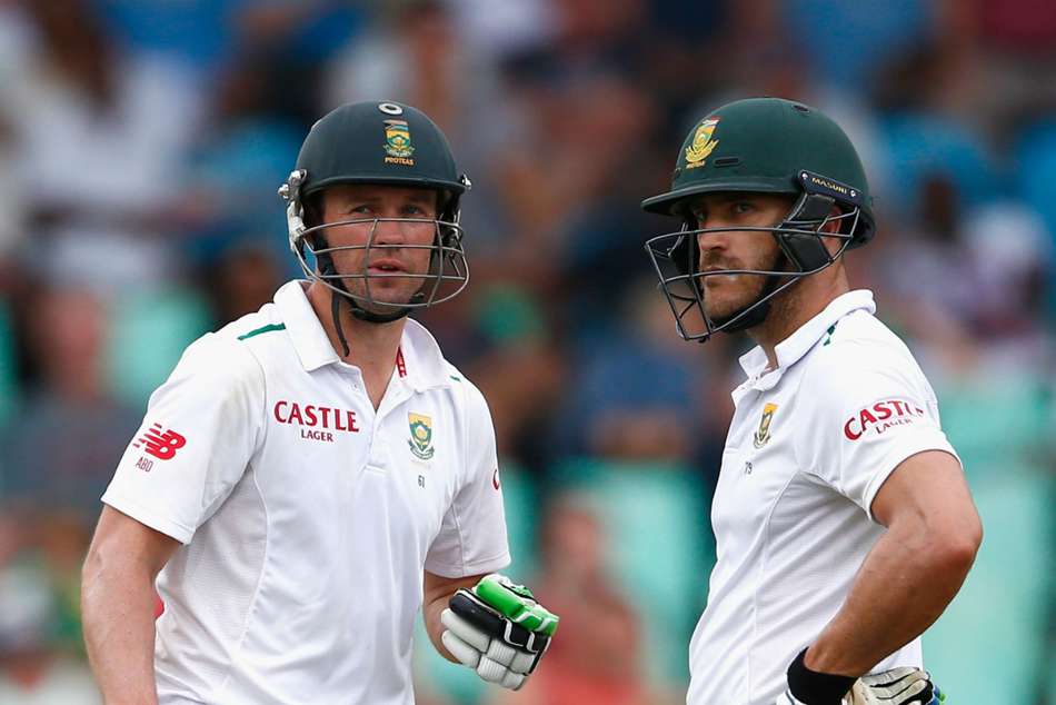 Du Plessis De Villiers South Africa Twitter Spat