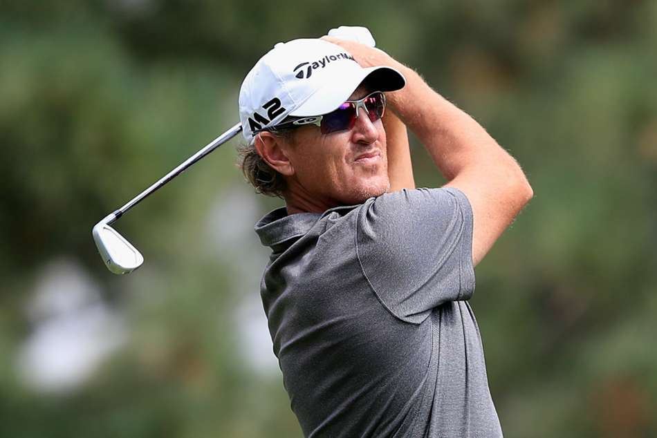 Golf Greg Owen surges into lead at Barracuda championship myKhel