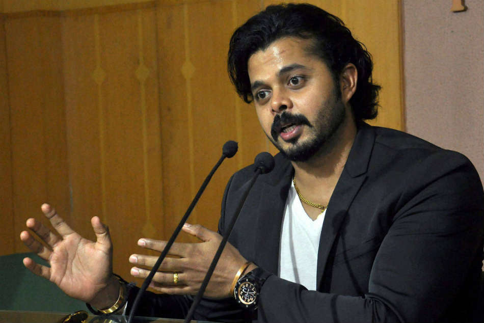 Kerala Hc Lifts Ban On Sreesanth