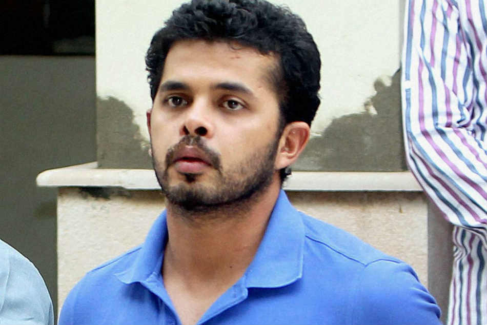 Sreesanth Comes Down On Bcci