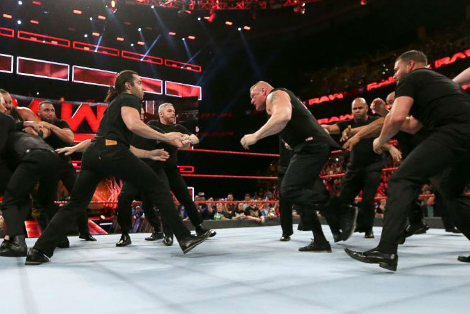 WWE Monday Night Raw results with video highlights: August 14 ...