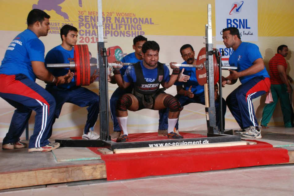 23man Indian team to participate in Commonwealth Powerlifting myKhel