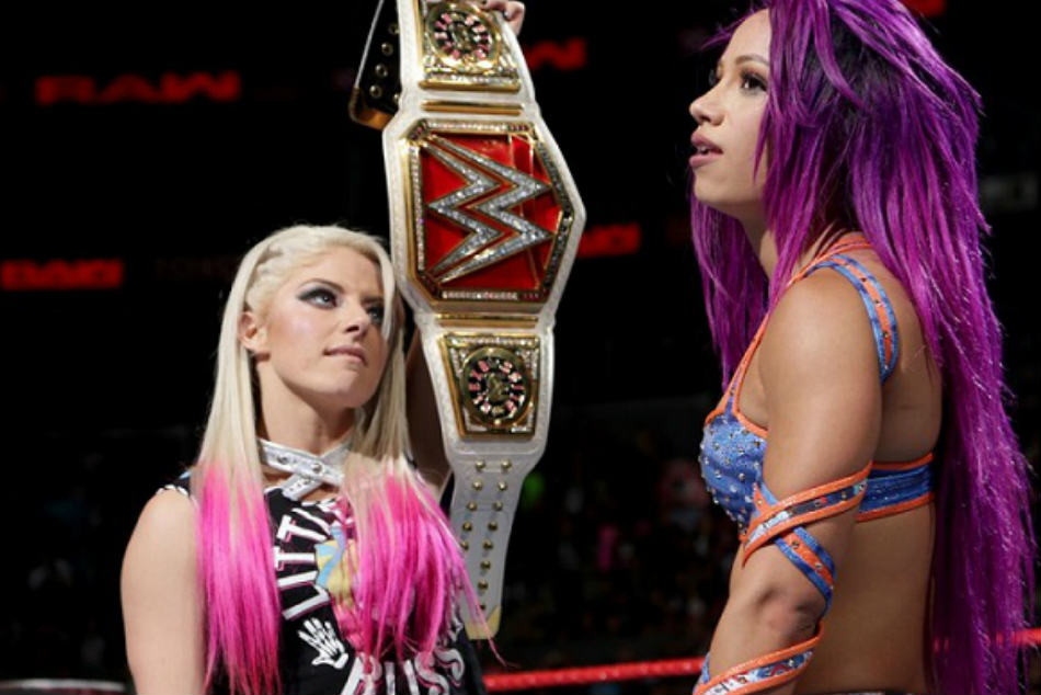 Sasha Banks Women S Title Defeat Delays Asuka S Main Roster Debut