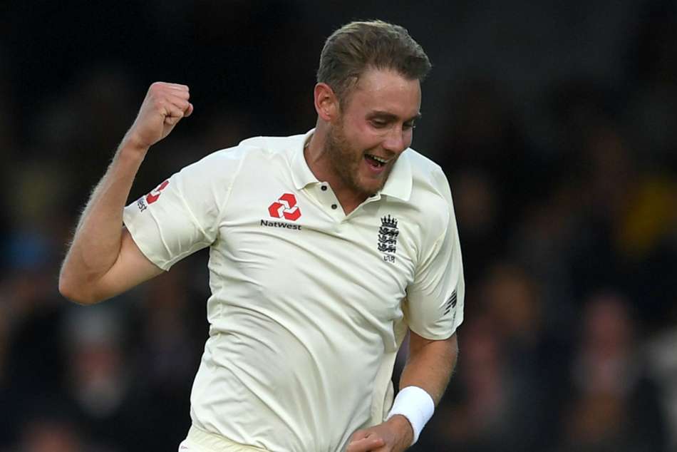 Stuart Broad Relishing Ashes Baptism Of Fire Gabbatoir