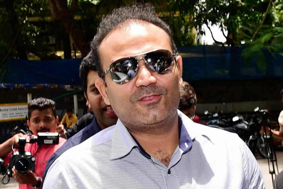 I Didn T Get India Coach Job Because Lack Of Setting Sehwag