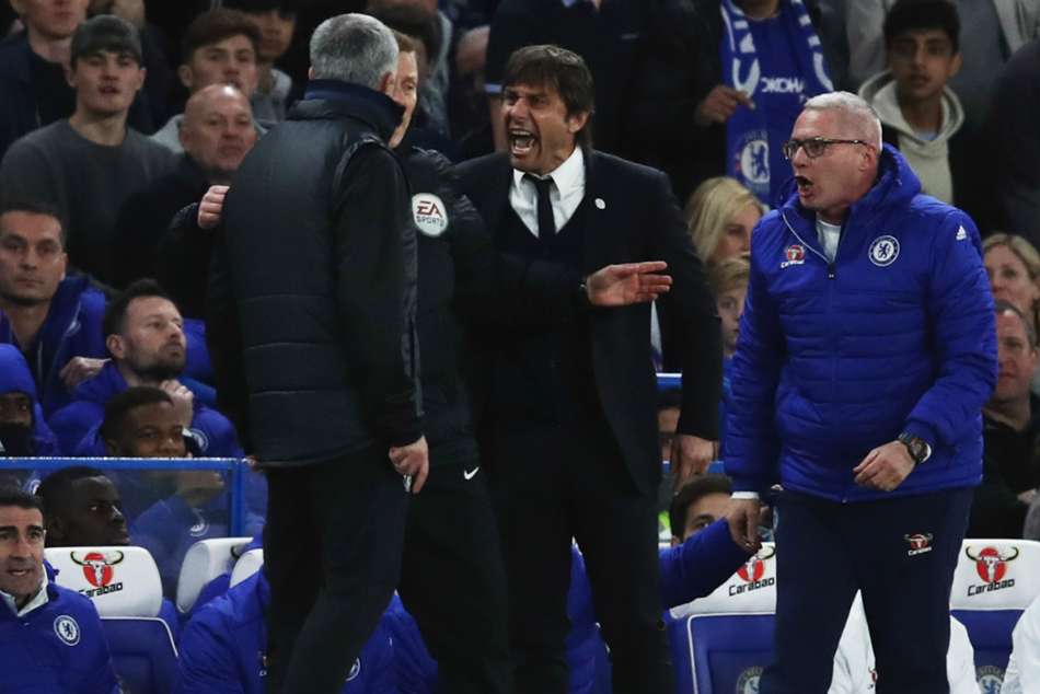 Conte Dismisses Mourinho Feud As A Stupid Issue