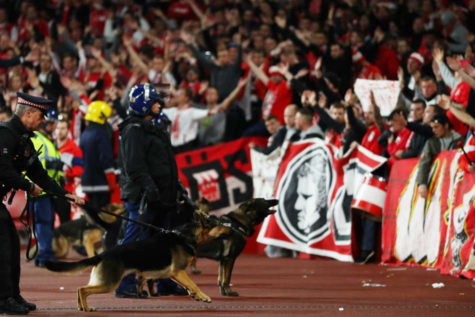 Europa League Cologne Fined 60000 Euros After Trouble Arsenal Match