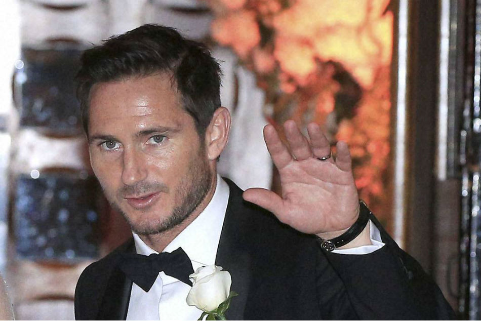 Frank Lampard Fled Staff Party After His Home Alarm Went Off