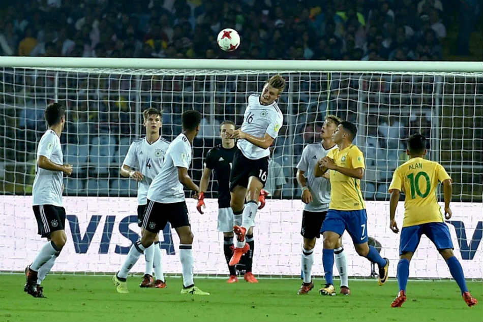Germany Under 17 Boss Blames Referee Loss Against Brazil