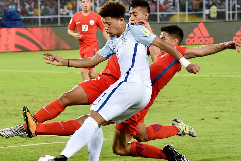 Steve Cooper not worried over Jadon Sancho withdrawal - myKhel