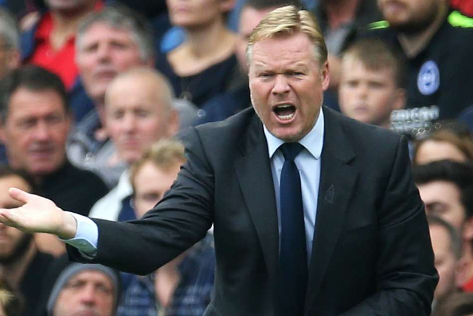 Everton Sack Koeman After Woeful Start To Season