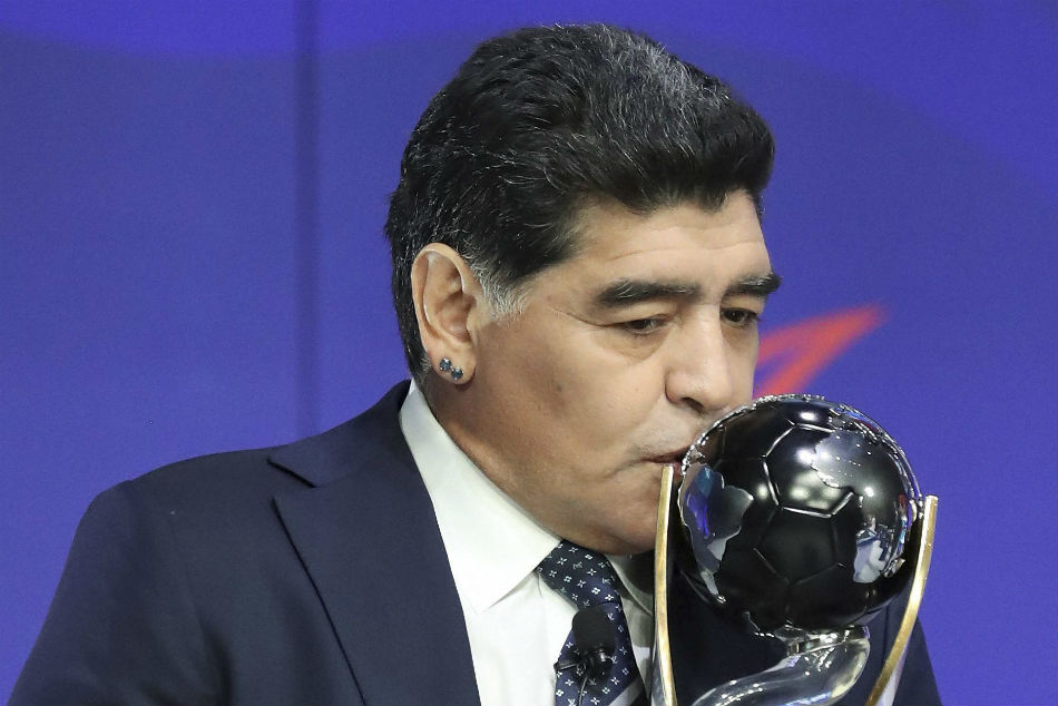 Football legend Maradona turns 57 - myKhel