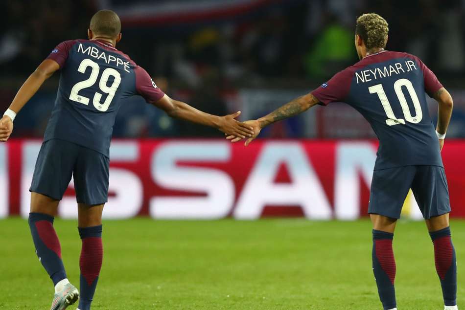 Neymar plans to emulate Messi by mentoring Mbappe - myKhel