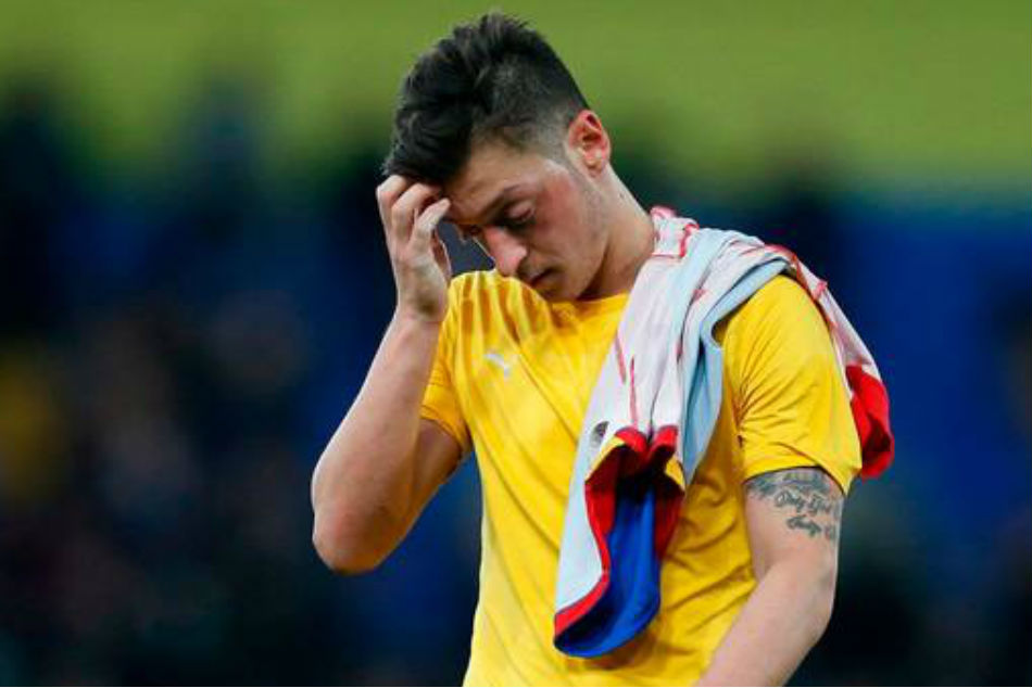 Mesut Ozil Angry With Media Over Criticism