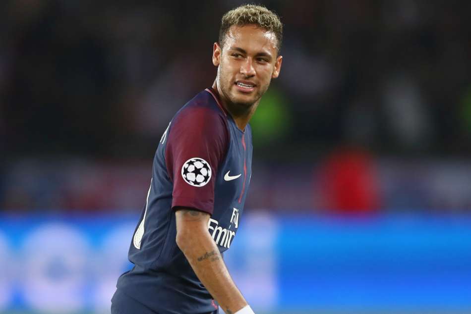 Neymar Red Card Emery Psg