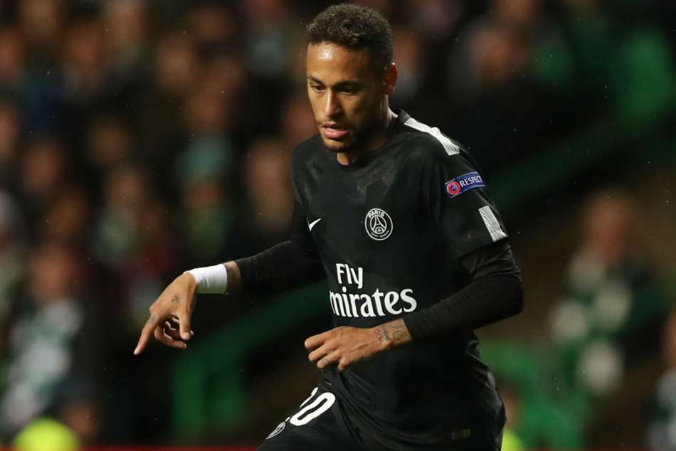 Neymar Red Card Psg Ligue1