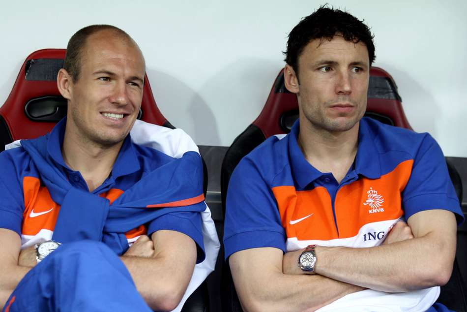 Robben Deserved To Go Out On A High Van Bommel