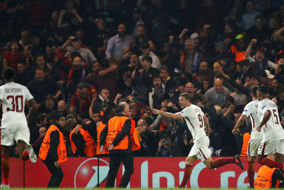 Uefa Charge Roma Over Alleged Racist Chanting At Chelsea Mat