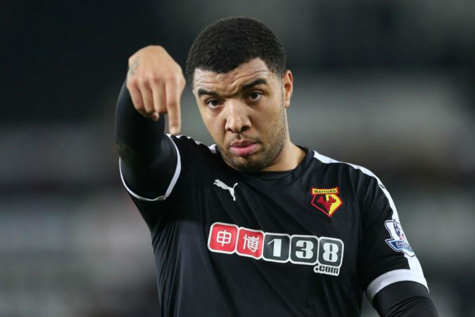 Arsenal Lack Cojones Troy Deeney Hits Back At Arsene Wenger Watford