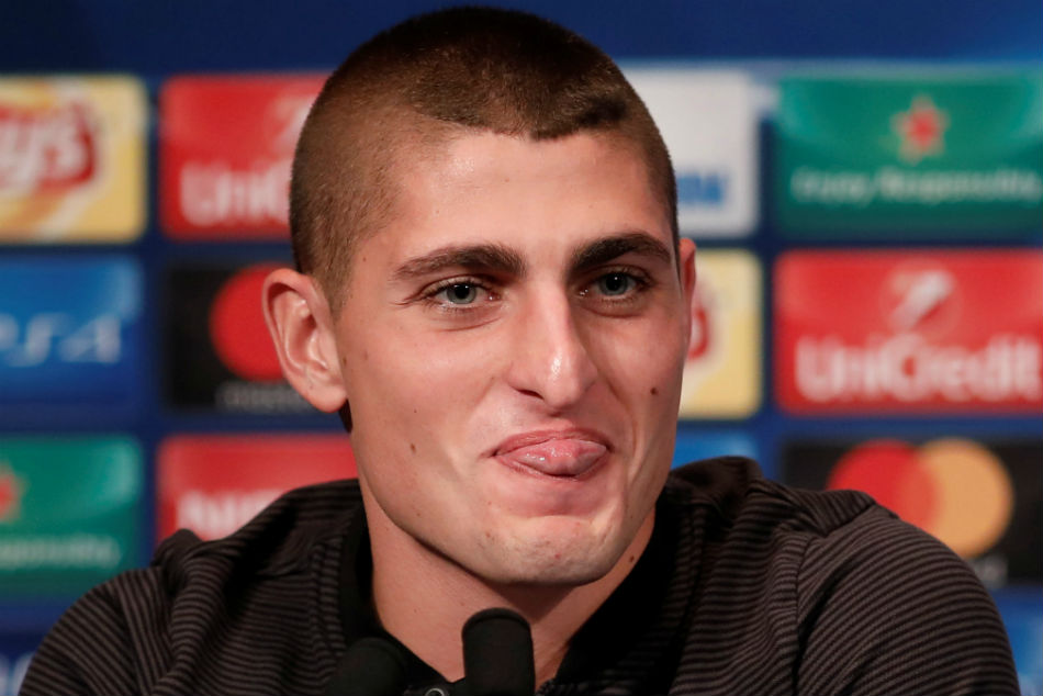 Verratti Neymar Red Card Psg