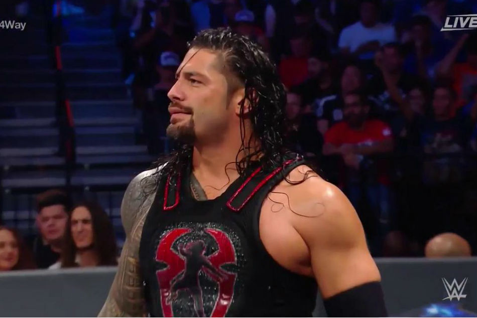 wwe superstar roman reigns infected by meningitis virus mykhel