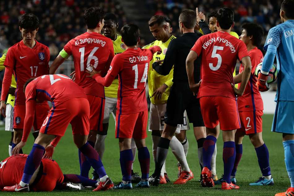 Edwin Cardona Denies Racism Allegations South Korea Gesture