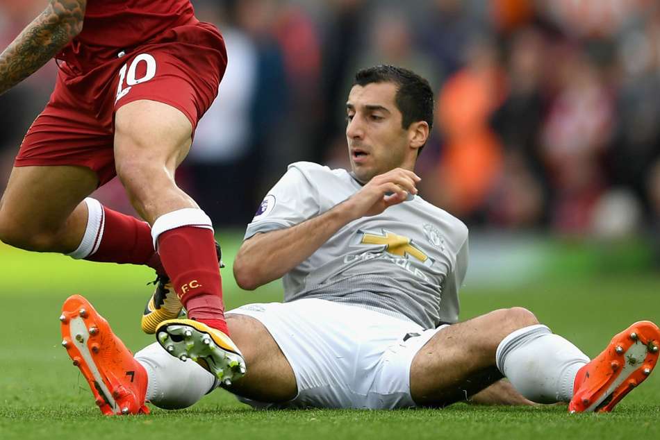 Mourinho Slams Henrikh Mkhitaryan For Disappearing During Manchester United Games