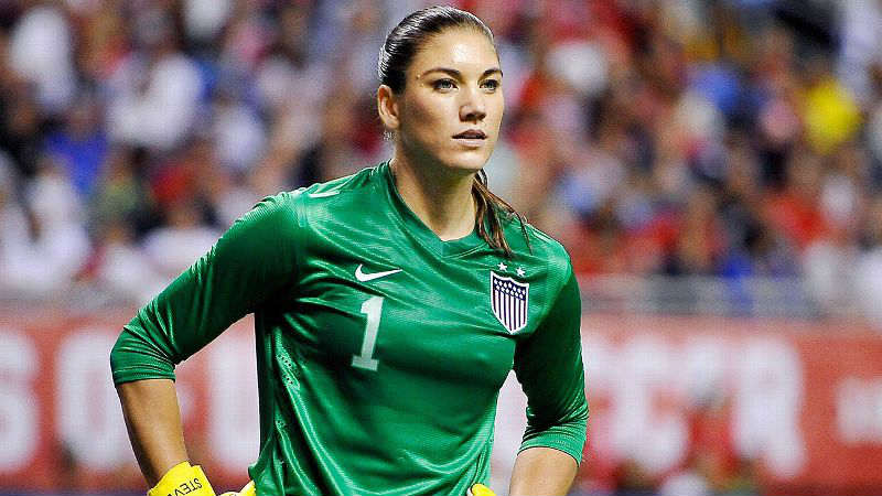 Hope Solo Accuses Sepp Blatter Of Sexual Abuse