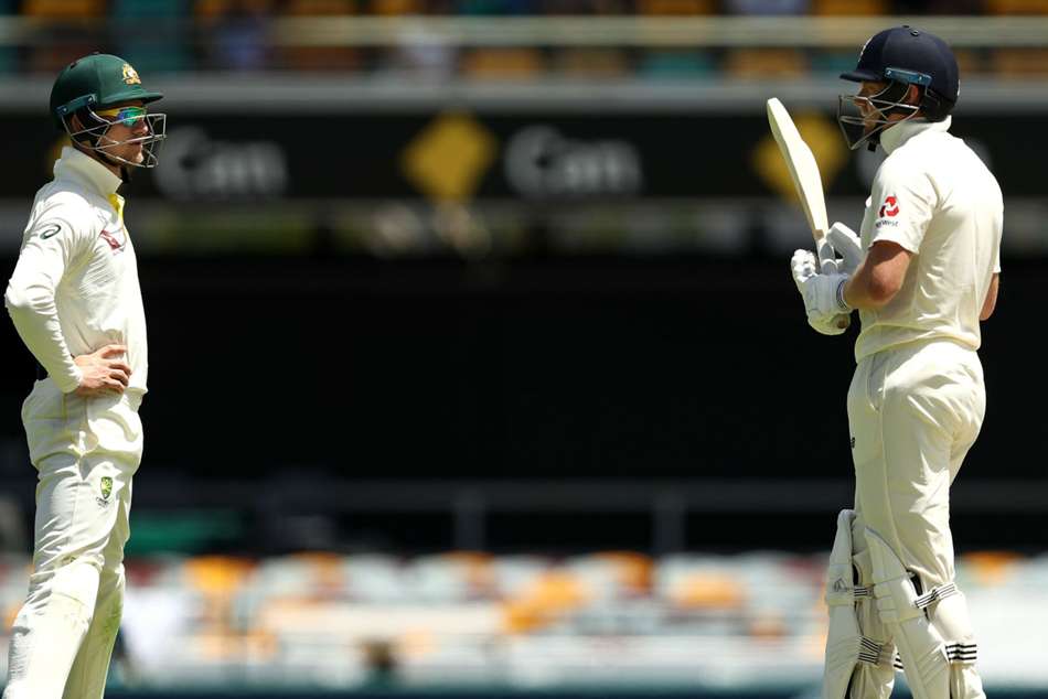 Jonny Bairstow Headbutt Cameron Bancroft England Australia Ashes