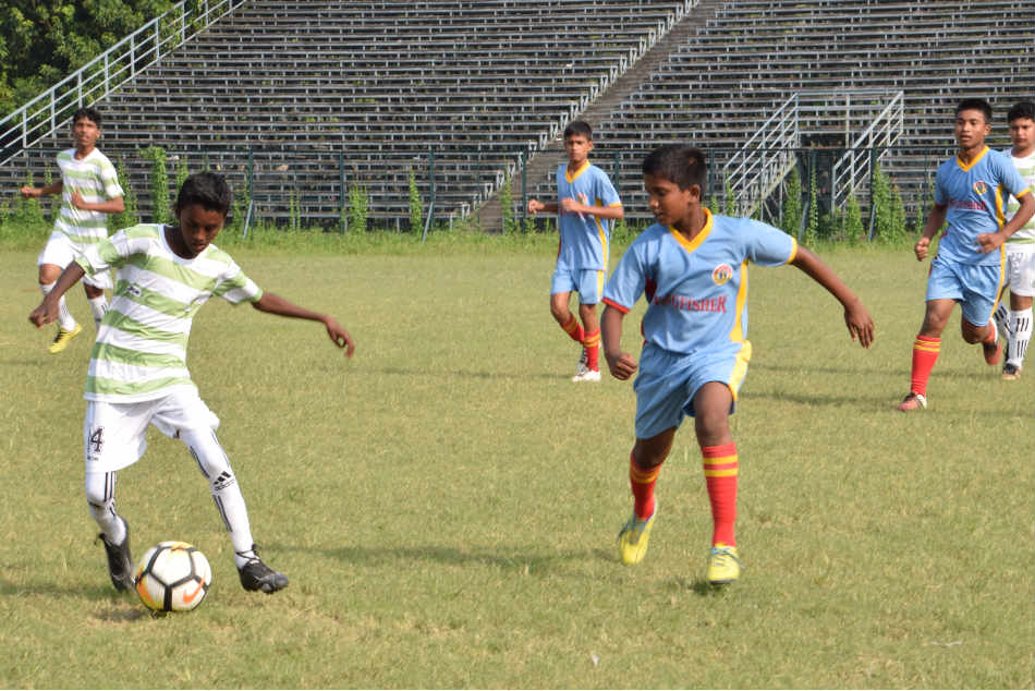 Kickstart Academy boys get kicking with an exposure tour to Kolkata