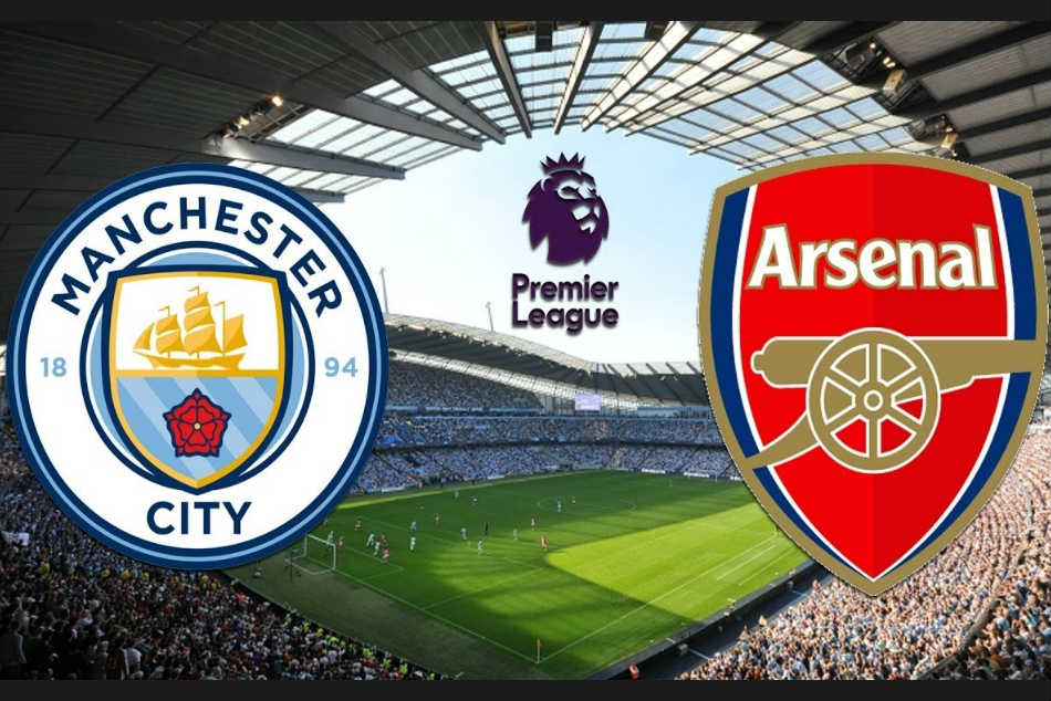 Image result for manchester city vs arsenal