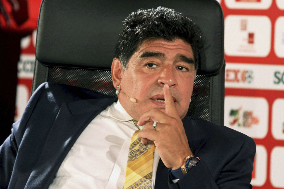Maradona keen to return as Argentina coach - myKhel