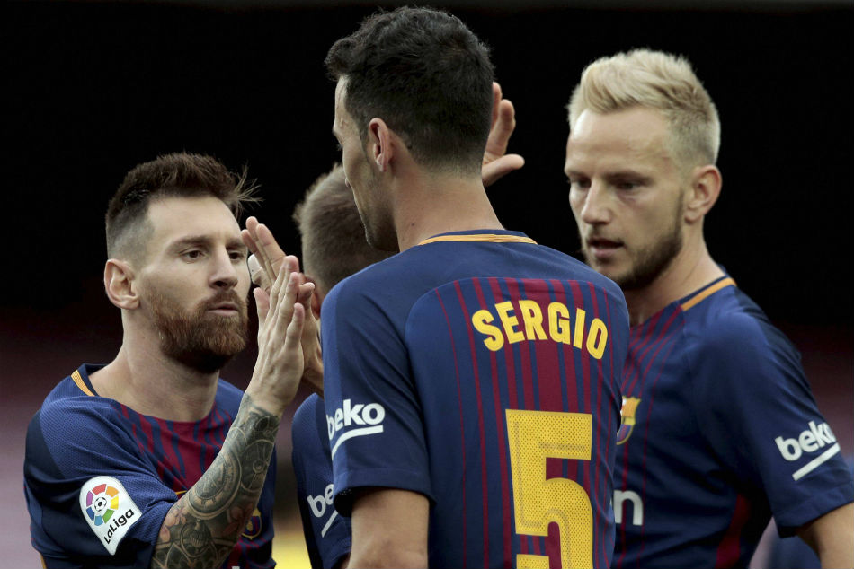 Barca Fans Face Stadium Ban Over Political Chants