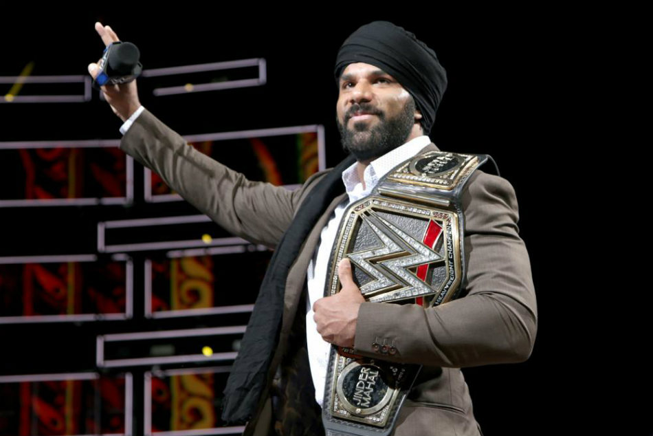 WWE: Jinder Mahal accepts Triple H's challenge to face him in India - myKhel