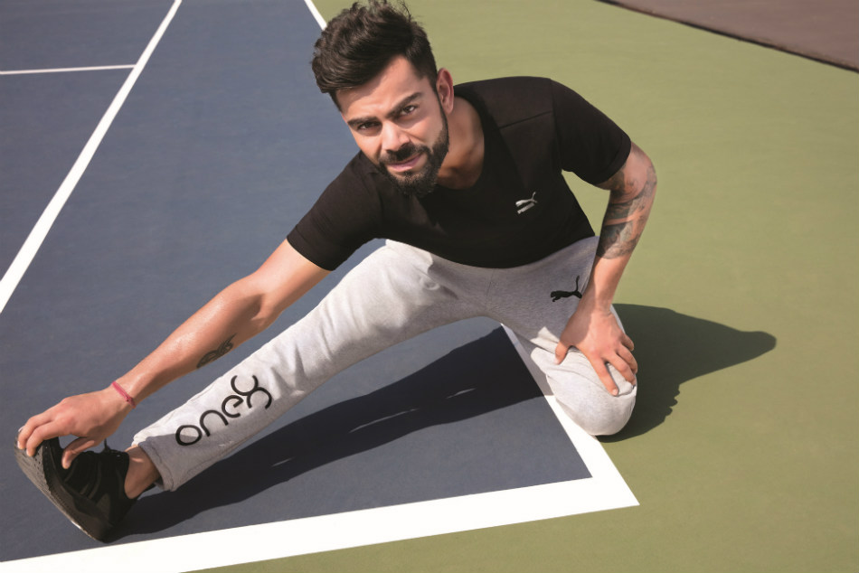 Appeal fans to adopt healthy lifestyle Virat Kohli at launch of his