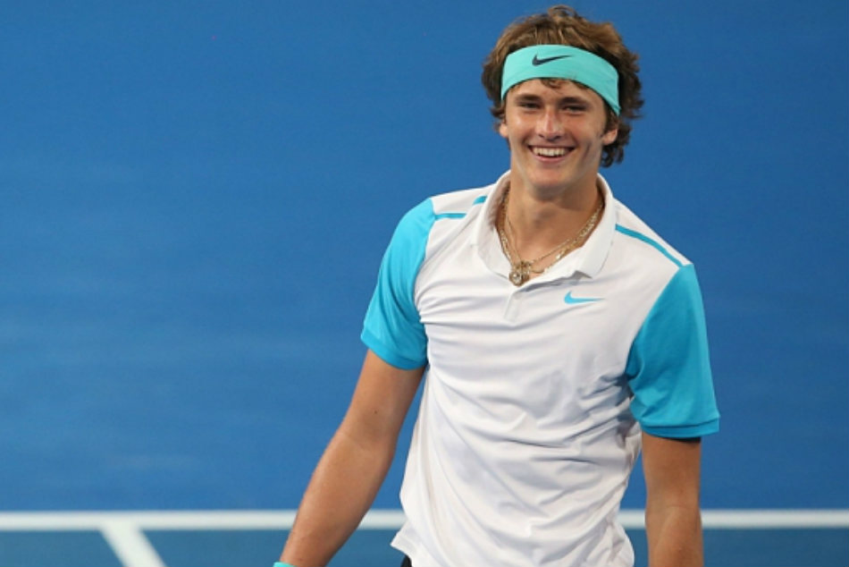 Zverev plays idols as wannabes compete in Next Gen finals - myKhel