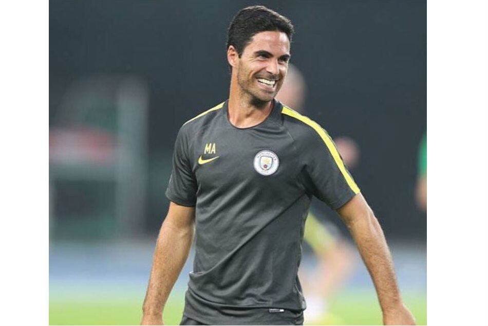 Arteta Suffers Cut Post Match Fracas After Manchester Derby
