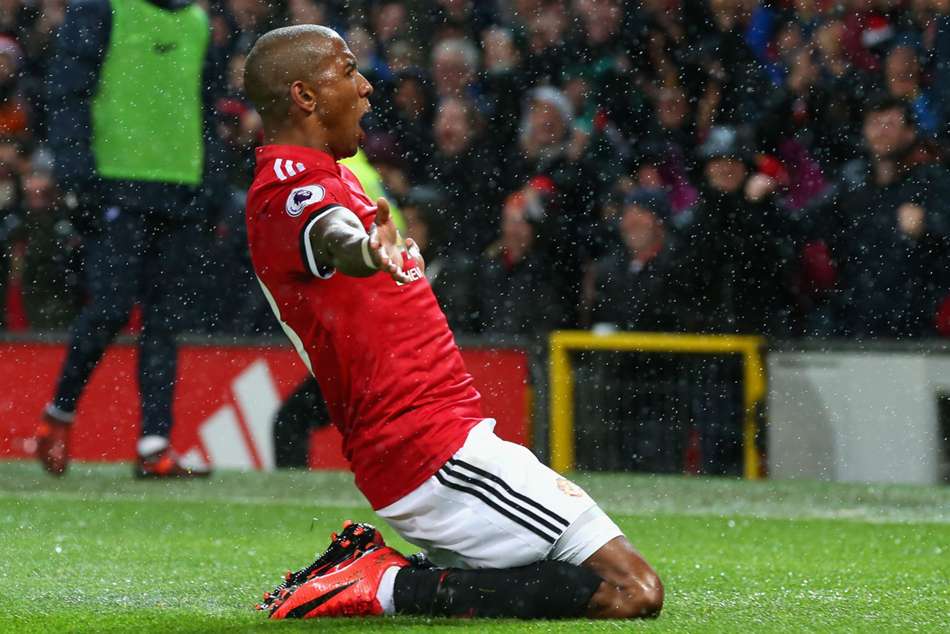 Paul Pogba Will Ashley Young Manchester United