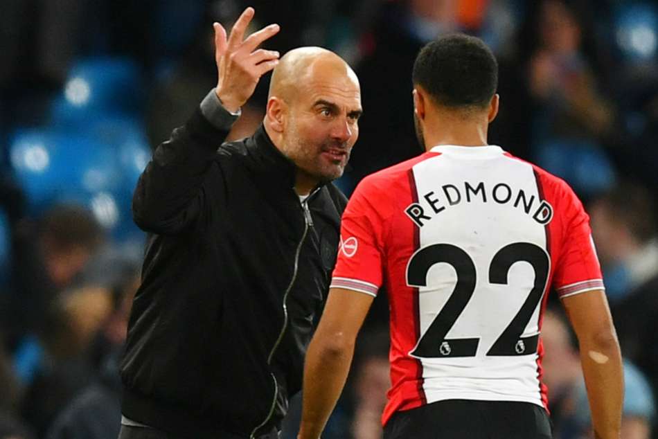 Guardiola Asked Explain Redmond Incident Fa