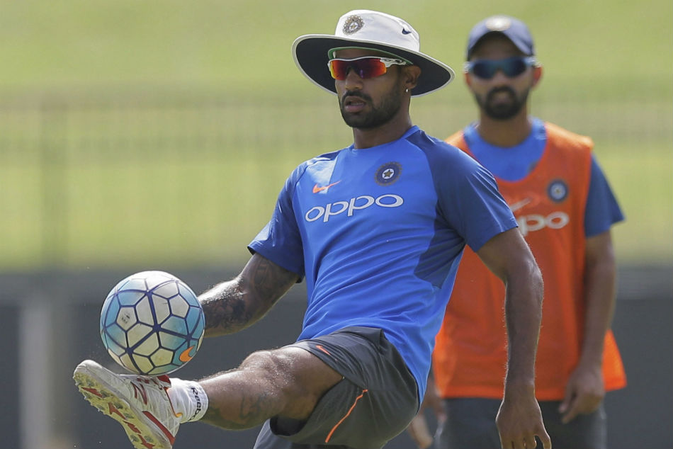 Shikhar Dhawan Reaches Sa Without Family Lashes Out At Airlines