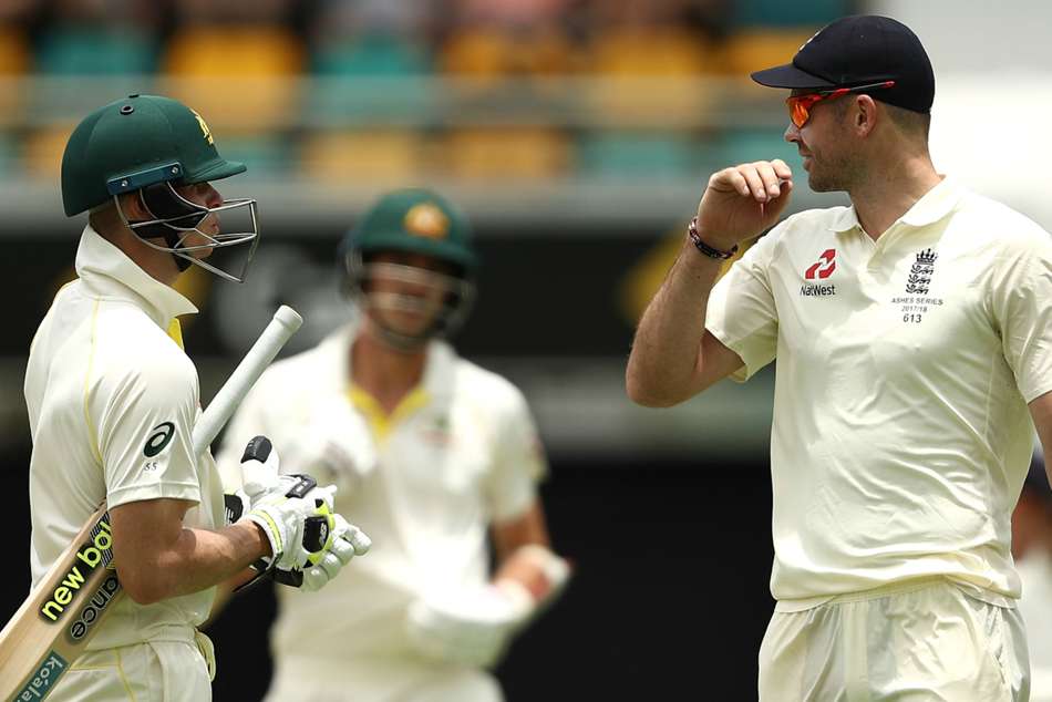 Steve Smith Hits Back At James Anderson