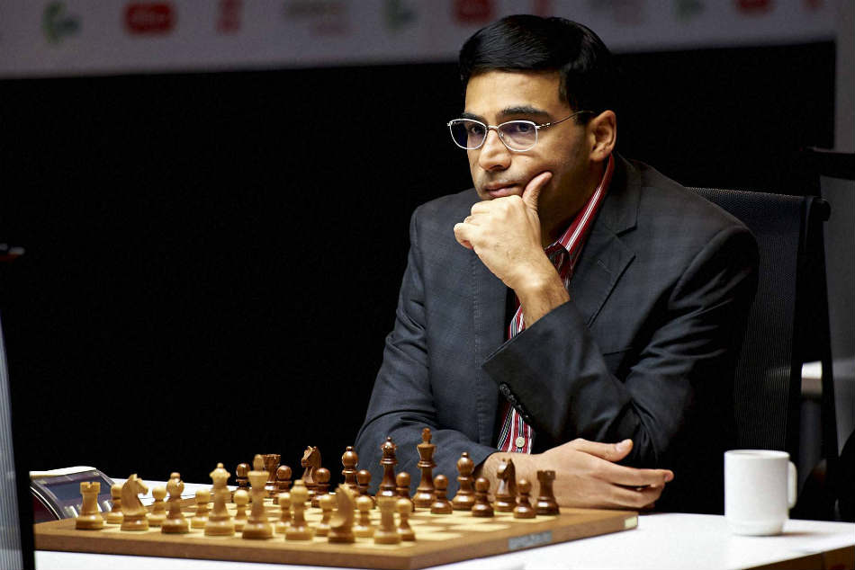 Viswanathan Anand stuns World No. 1 Magnus Carlsen in Riyadh world