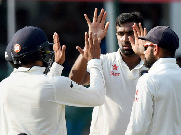 R Ashwin/Ishant Sharma