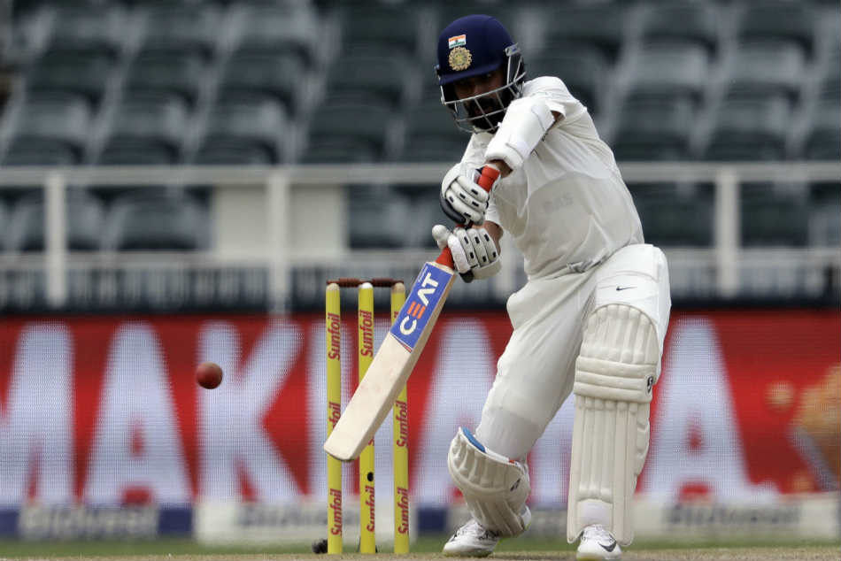 Pitch Row We Want The Play To Continue Rahane