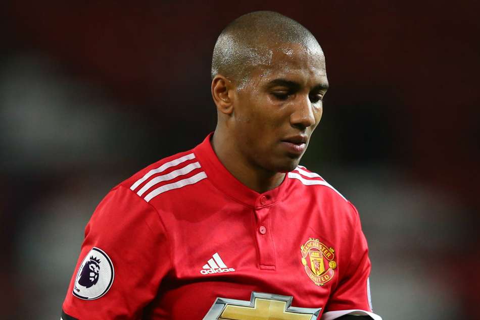 Ashley Young Gets Three Game Ban Violent Conduct